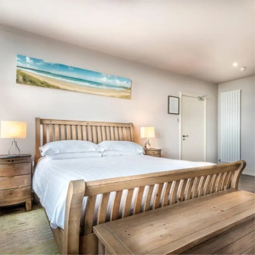 Standard Double room with sea view