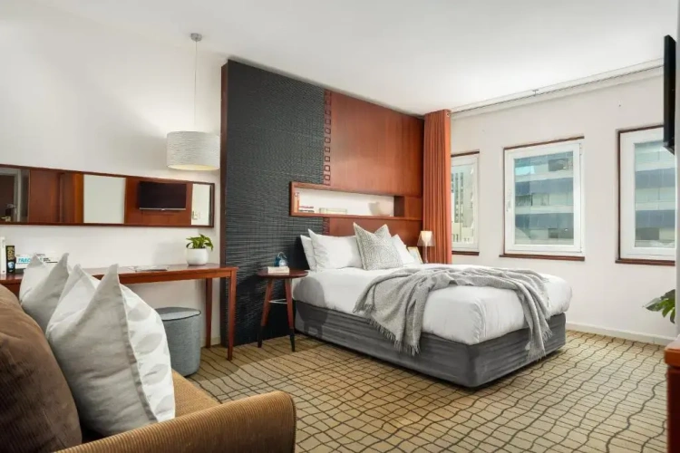 Deluxe room with view