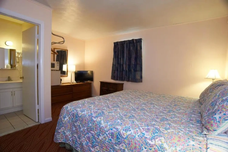 Standard Double room with view