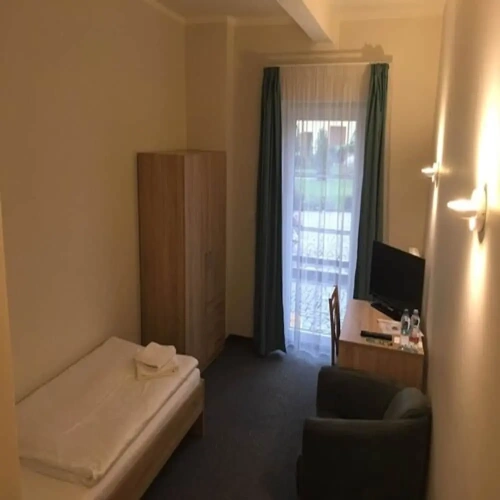 Economy Single room with garden view