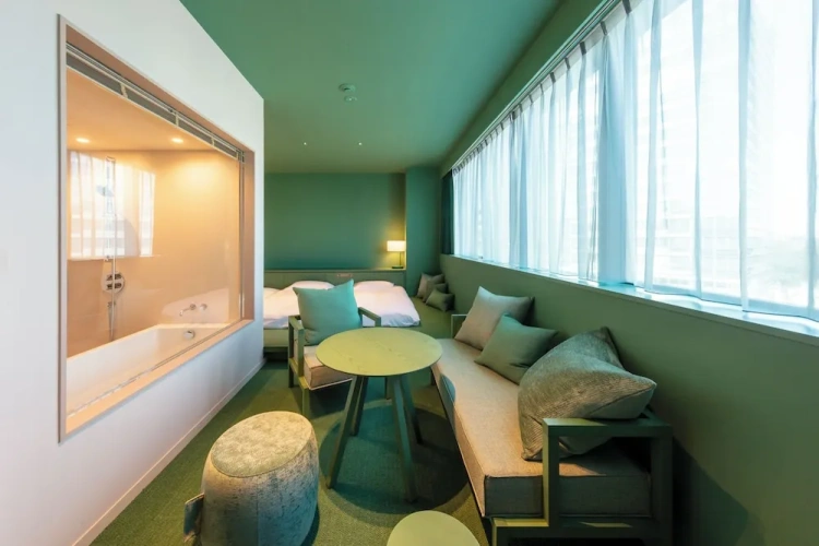 Premier Quadruple room