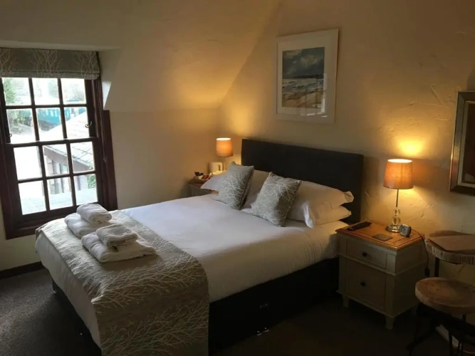 Deluxe Double room