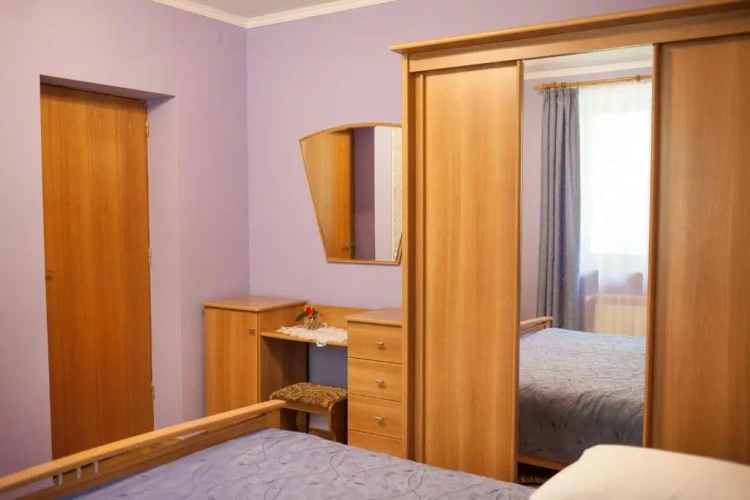 Suite with balcony