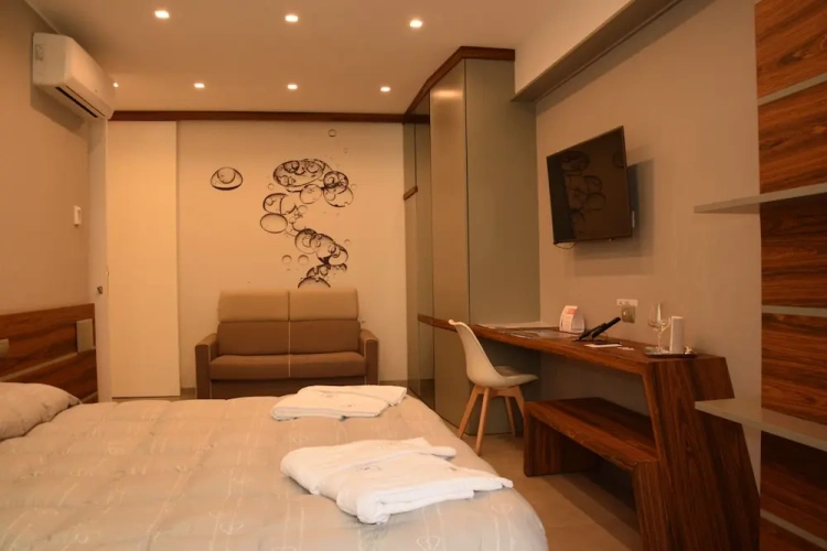 Superior Double room with balcony