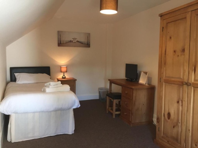 Standard Double room with view