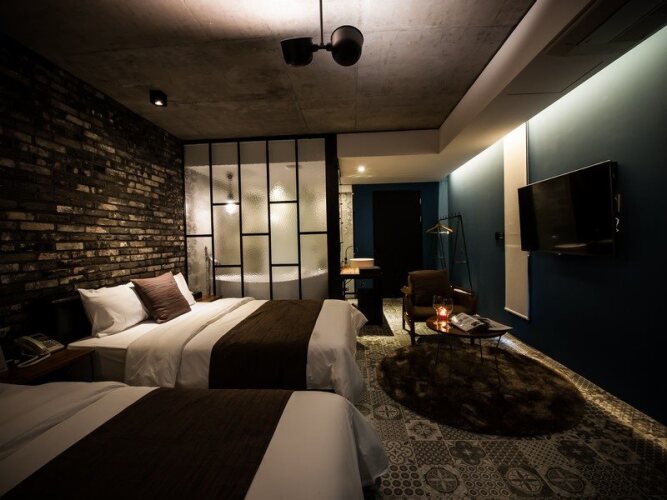 SL Boutique Hotel AnsanOver view