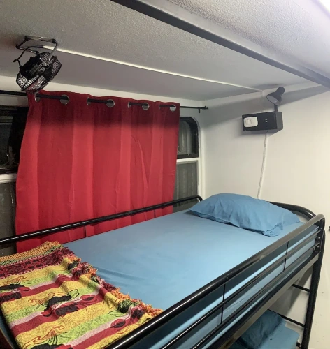 Bed in Dorm