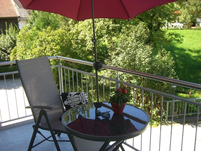 Standard Double room with balcony