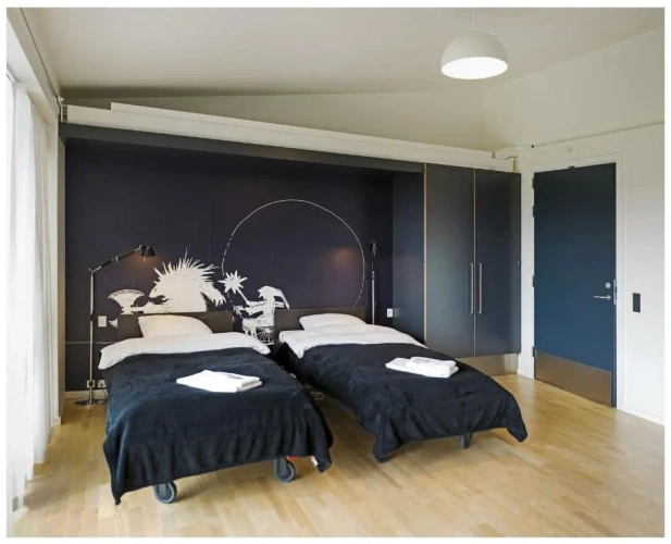 Standard Double room with view