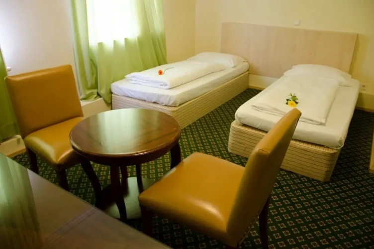 Standard Triple room with city view