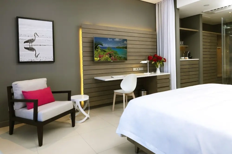 Executive room with balcony and with garden view