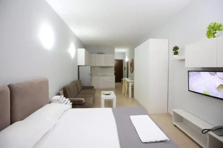 Standard Double room beachfront