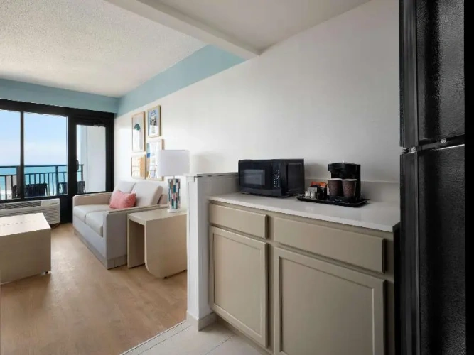 1 Bedroom Double Suite with balcony
