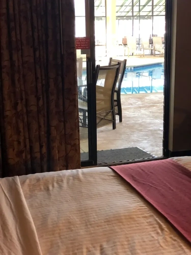 Standard Double room with pool view