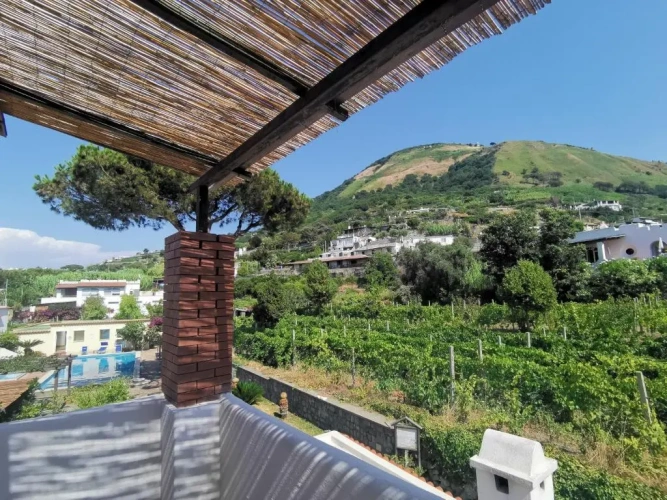 Standard Triple room with mountain view