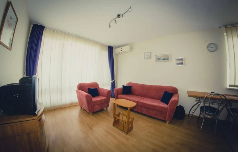 1 Bedroom Double Apartment