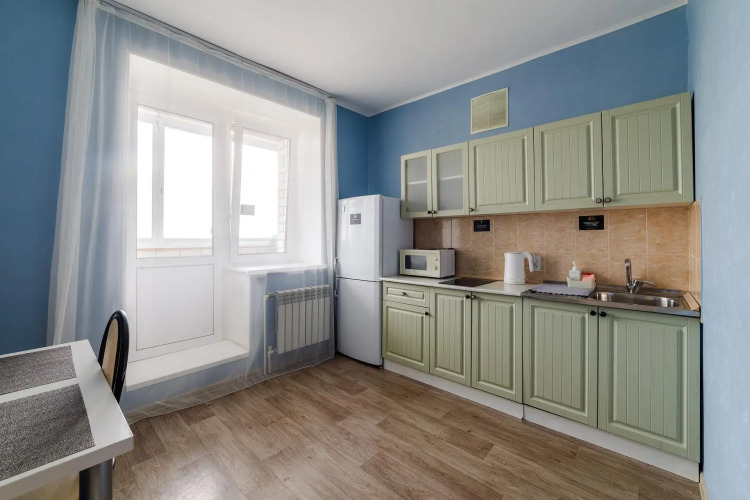 Фотография номера квартиры PrezentHaus (ПрезентХаус) на Моршанском шоссе 24М