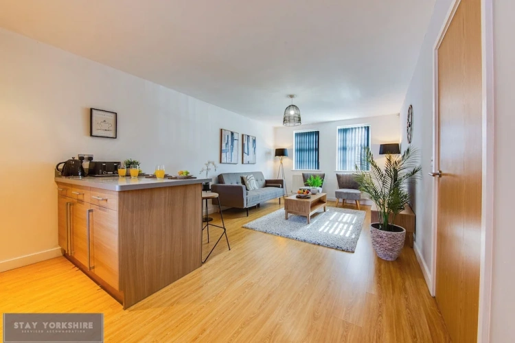 2 Bedrooms Apartment