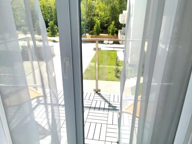 Deluxe Double room with balcony