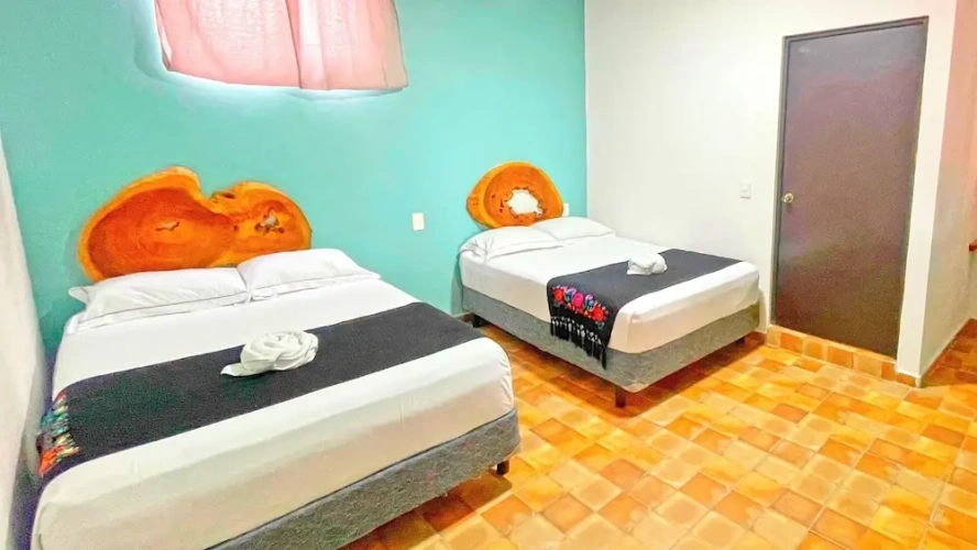 Standard Quadruple room
