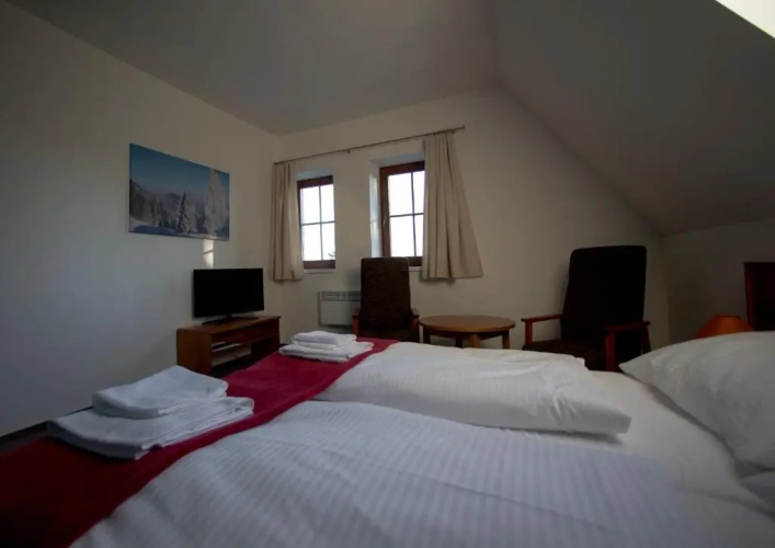 Standard Double room with view