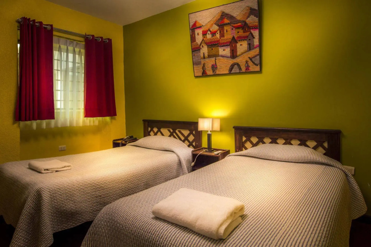 Hotel Oblitas Plaza De Armas Cusco
