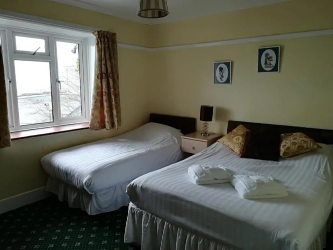 Standard Triple room with sea view