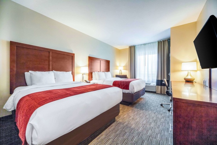 Guest rooms