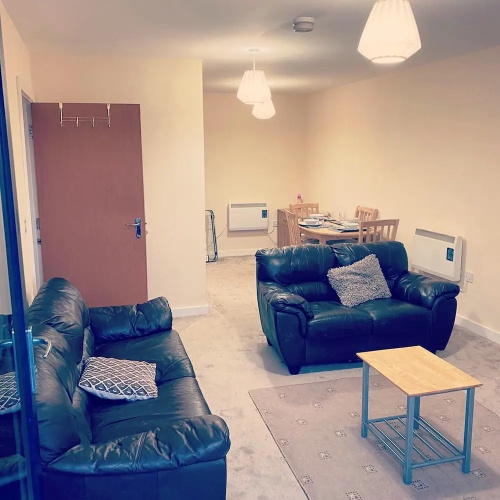 Immaculate 2-bed Apartment in Manchester
