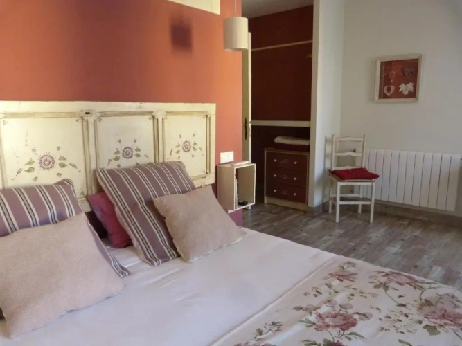 Standard Double room with balcony and with view