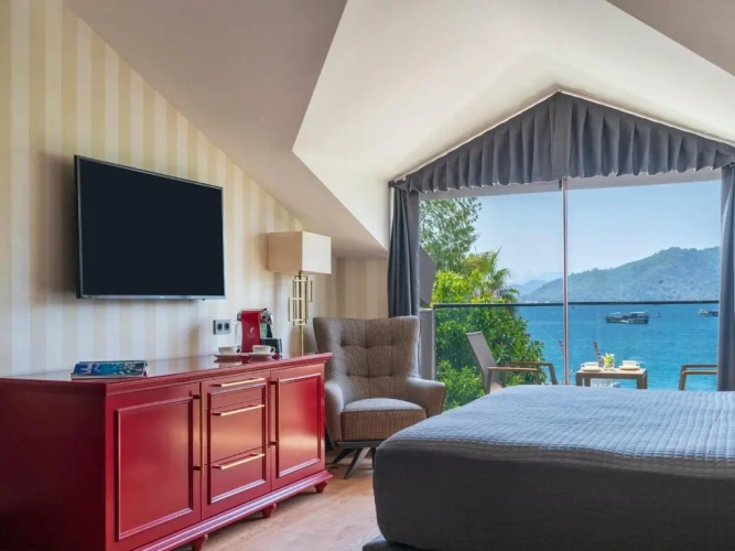 Superior Double room with sea view