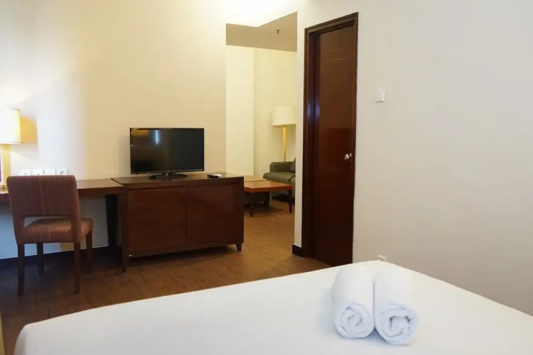 Ancol Marina 1Br Queen Bed Tower A