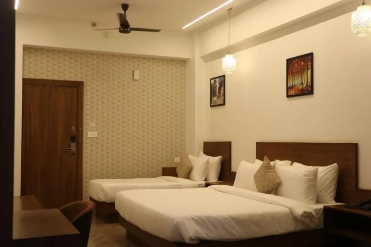 Executive Triple room