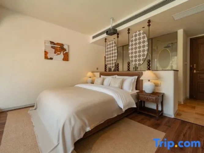 Standard Double room with courtyard view