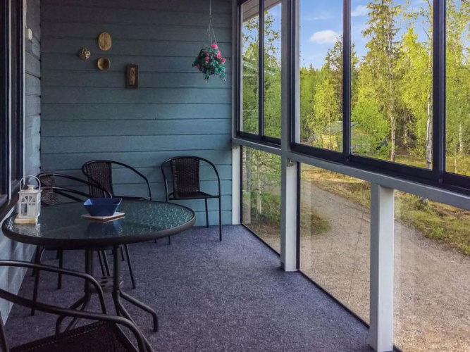 Äkäsjärven lomamökit 3