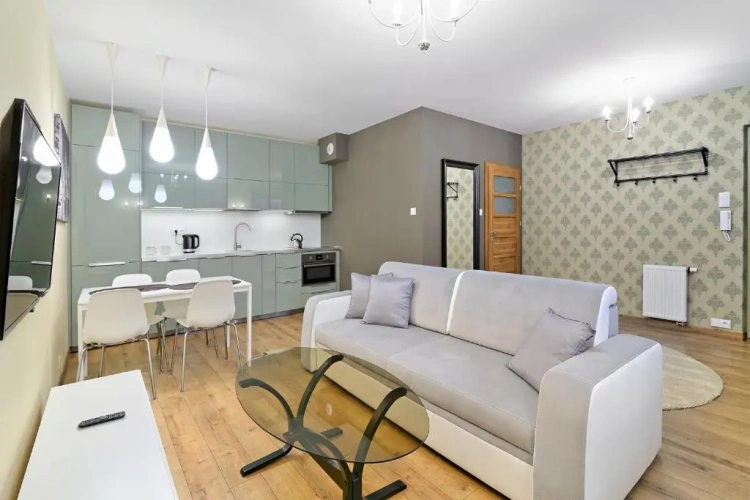 Double Apartment with balcony and with city view