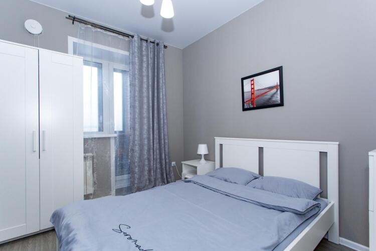 Фотография номера квартиры Апартаменты на улице Тополевая 27/1