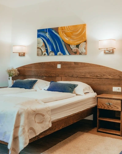 Deluxe Twin room with garden view
