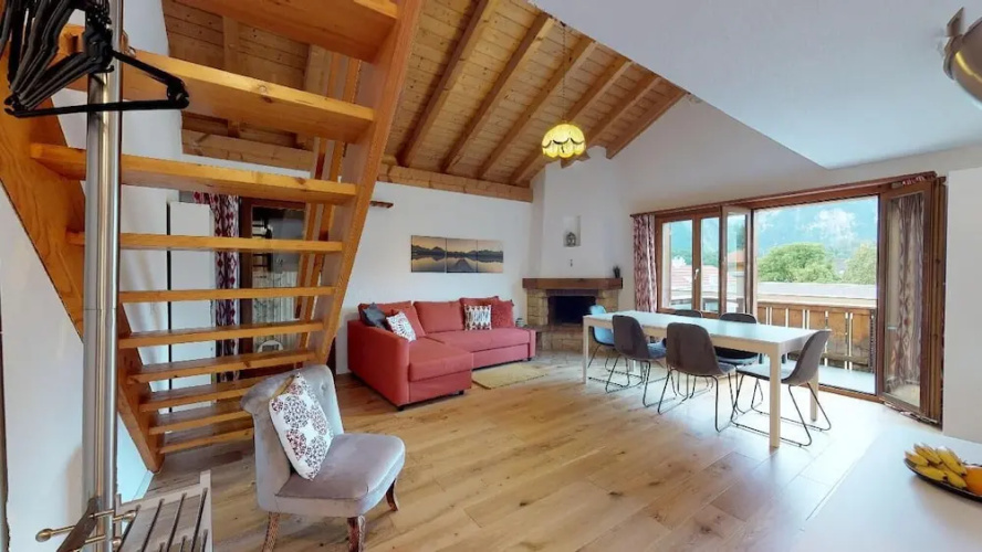 4.5 Zimmer-Maisonette-Wohnung