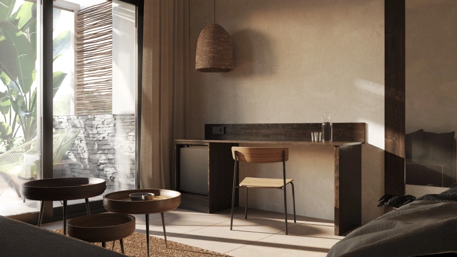 Guest rooms