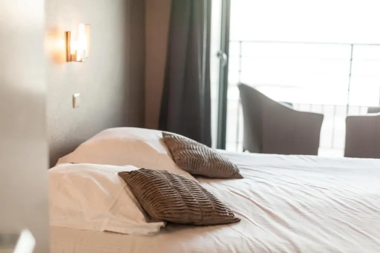 Standard Double room with sea view