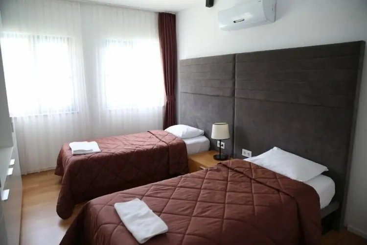 Standard Double room with balcony
