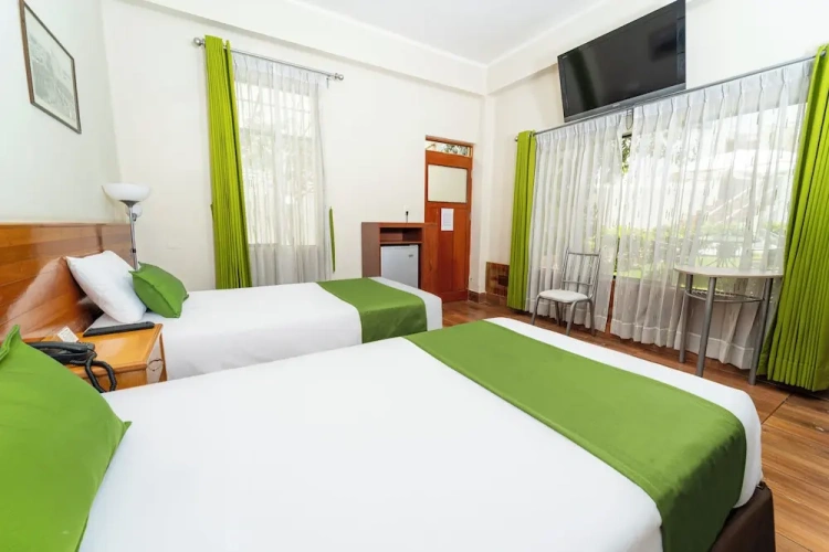 Standard Twin room with park view