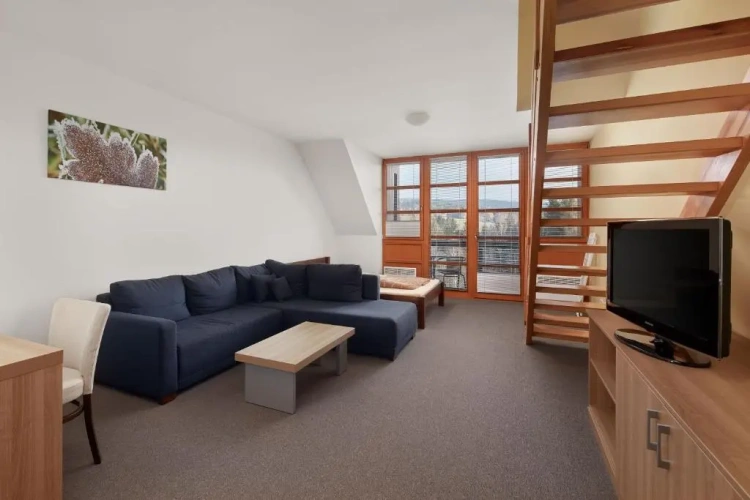 Family Suite with balcony and with view
