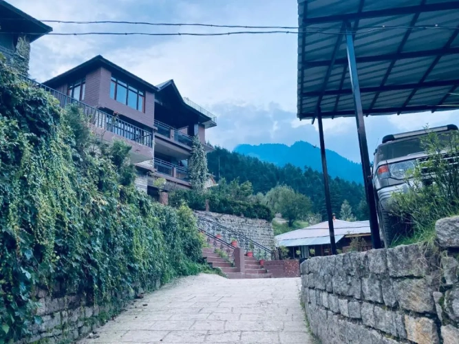 Double Cottage with balcony