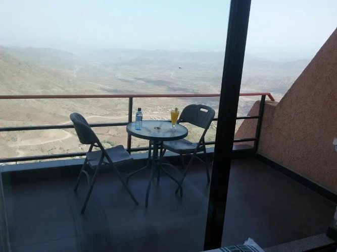 Standard Triple room with balcony and with view