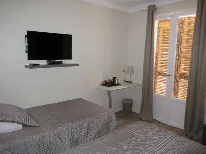 Guest rooms