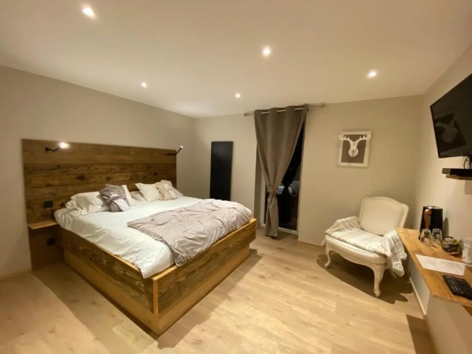 Superior Double room with view