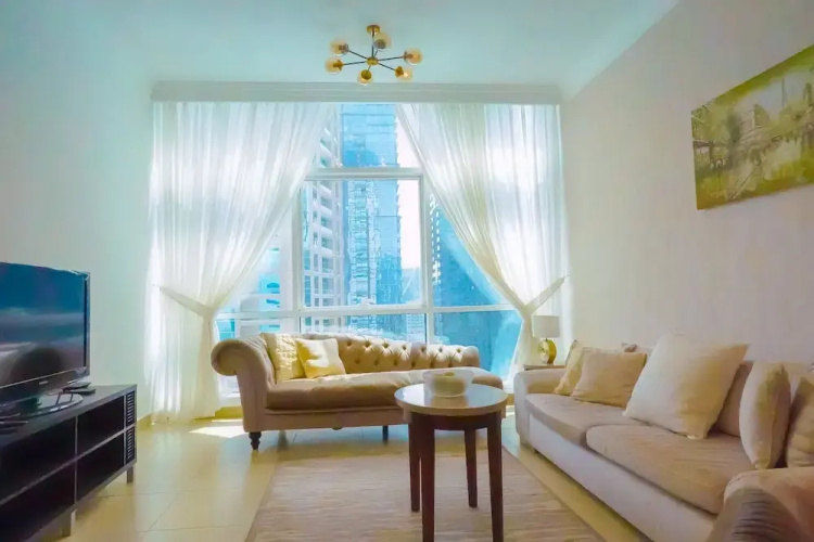 SuperHost- Premium 1BR with Partial Marina View