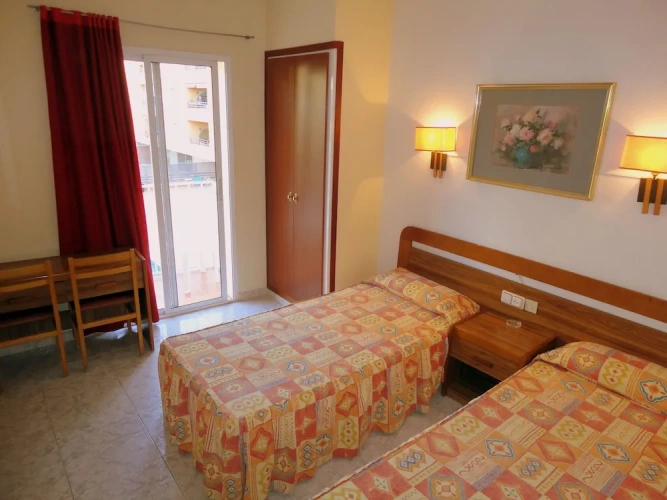 Deluxe room with balcony